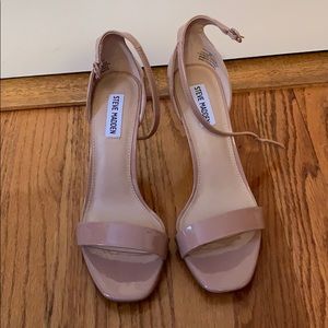 Blush nude heels